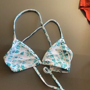 Jolyn Mermaid Print Top